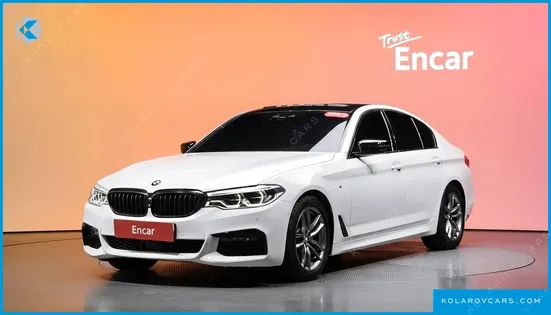 BMW 5 SERIES 520D M SPORT PACKAGE PLUS