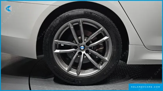 BMW 5 SERIES 520D M SPORT PACKAGE PLUS