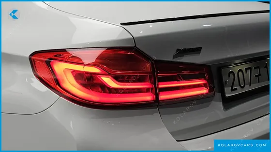 BMW 5 SERIES 520D M SPORT PACKAGE PLUS