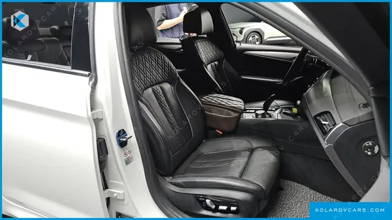 BMW 5 SERIES 520D M SPORT PACKAGE PLUS