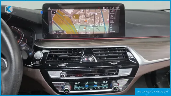 BMW 5 SERIES 530I LUXURY