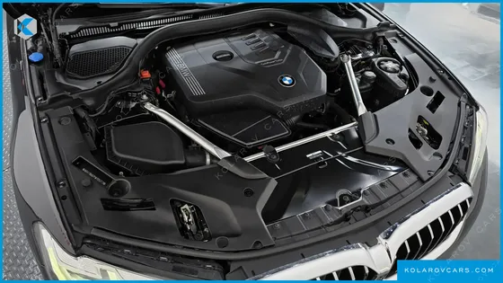 BMW 5 SERIES 520I LUXURY