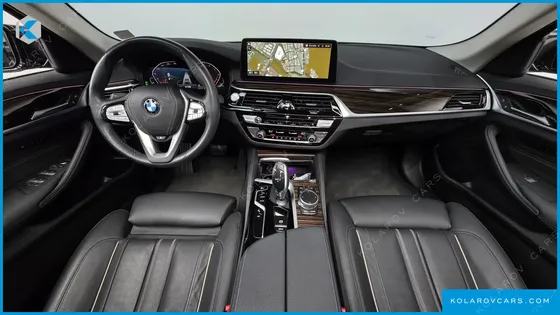 BMW 5 SERIES 520I LUXURY