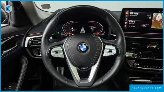 BMW 5 SERIES 520I LUXURY