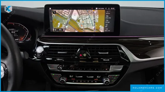 BMW 5 SERIES 520I LUXURY