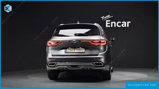 RENAULT KOREA QM6 (KOLEOS) 2.0 LPE RE SIGNATURE 2WD