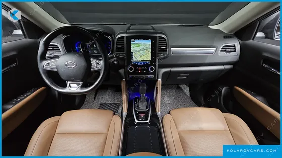 RENAULT KOREA QM6 (KOLEOS) 2.0 LPE RE SIGNATURE 2WD