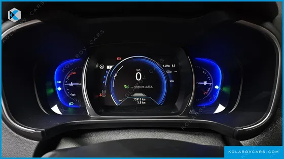 RENAULT KOREA QM6 (KOLEOS) 2.0 LPE RE SIGNATURE 2WD