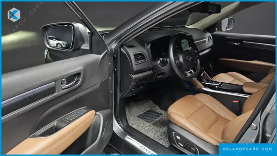 RENAULT KOREA QM6 (KOLEOS) 2.0 LPE RE SIGNATURE 2WD