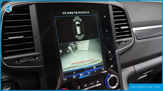 RENAULT KOREA QM6 (KOLEOS) 2.0 LPE RE SIGNATURE 2WD
