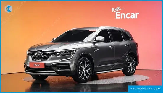 RENAULT KOREA QM6 (KOLEOS) 2.0 LPE RE SIGNATURE 2WD