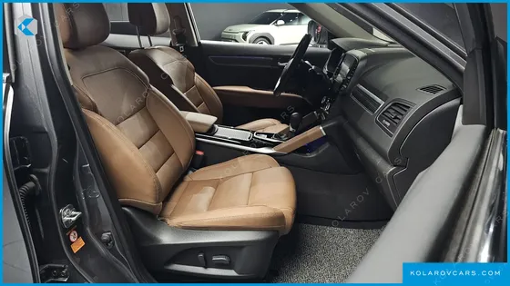 RENAULT KOREA QM6 (KOLEOS) 2.0 LPE RE SIGNATURE 2WD
