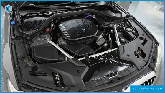 BMW 5 SERIES 523D LUXURY
