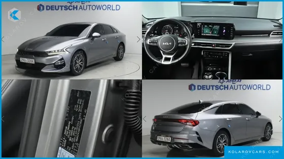 KIA K5 2.0