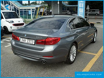BMW 5 SERIES 520D LUXURY SPECIAL EDITION