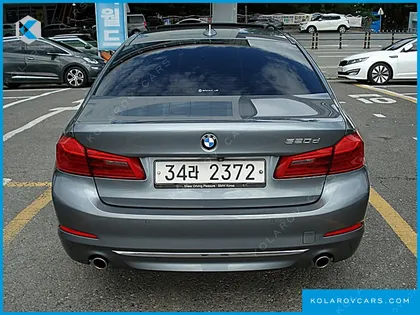 BMW 5 SERIES 520D LUXURY SPECIAL EDITION