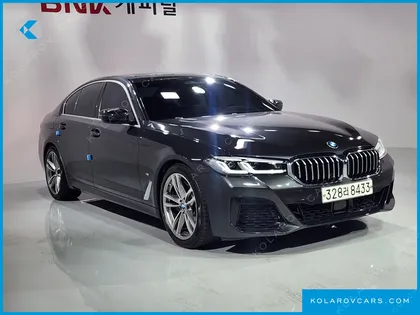 BMW 5 SERIES 520I M SPORT