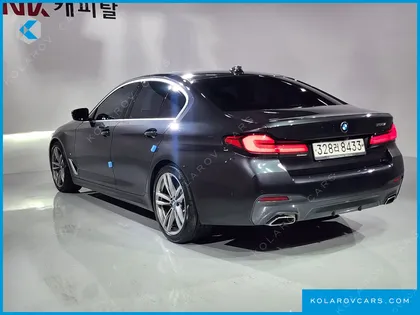 BMW 5 SERIES 520I M SPORT