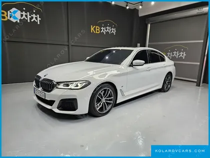 BMW 5 SERIES 520I M SPORT