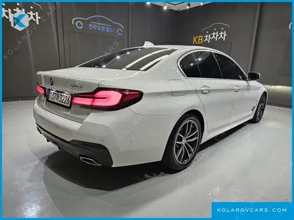 BMW 5 SERIES 520I M SPORT