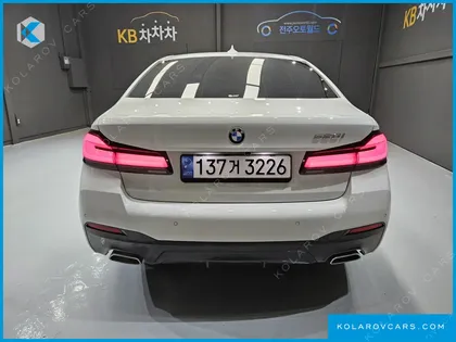 BMW 5 SERIES 520I M SPORT