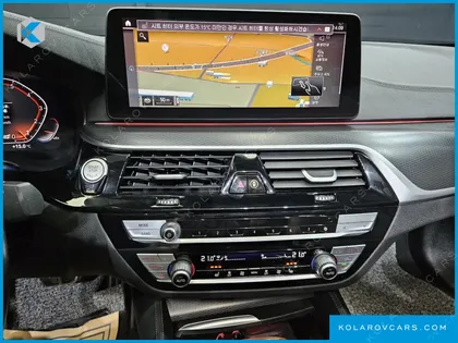 BMW 5 SERIES 520I M SPORT