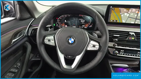 BMW 5 SERIES 530I LUXURY