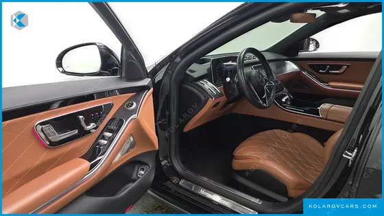 MERCEDES S-CLASS S450L 4MATIC