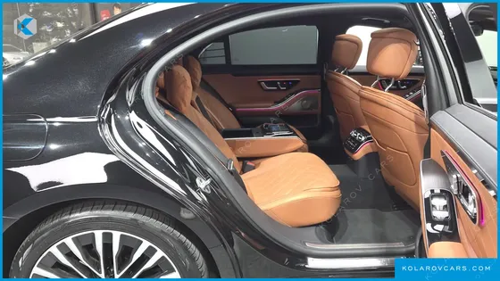 MERCEDES S-CLASS S450L 4MATIC