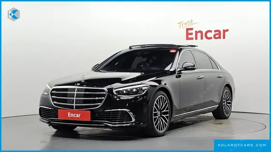 MERCEDES S-CLASS S580L 4MATIC