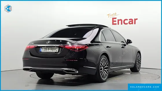 MERCEDES S-CLASS S580L 4MATIC