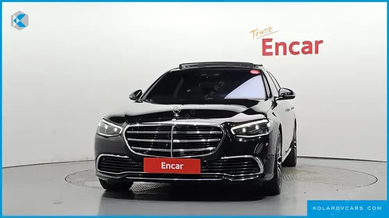 MERCEDES S-CLASS S580L 4MATIC