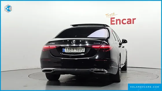 MERCEDES S-CLASS S580L 4MATIC