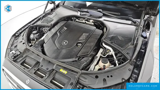 MERCEDES S-CLASS S580L 4MATIC