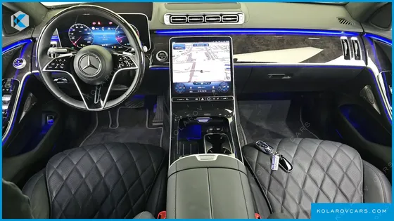 MERCEDES S-CLASS S580L 4MATIC