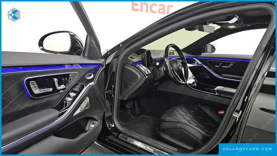 MERCEDES S-CLASS S580L 4MATIC