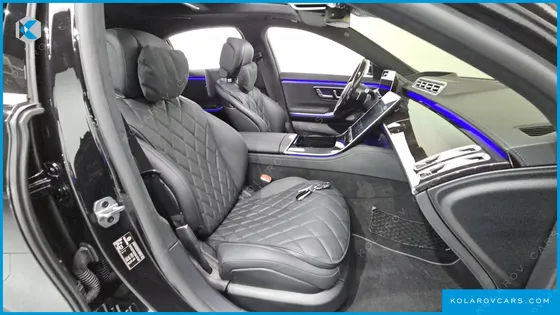 MERCEDES S-CLASS S580L 4MATIC