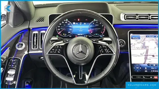 MERCEDES S-CLASS S580L 4MATIC