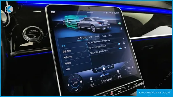 MERCEDES S-CLASS S580L 4MATIC