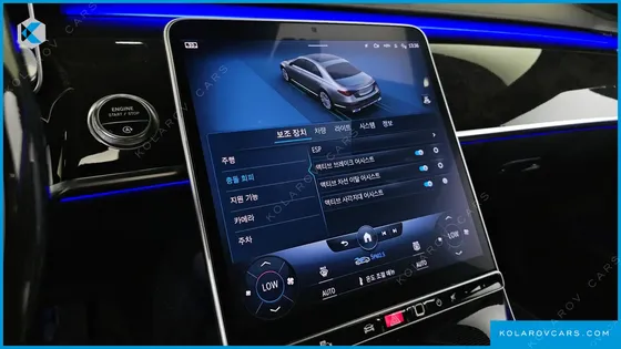 MERCEDES S-CLASS S580L 4MATIC