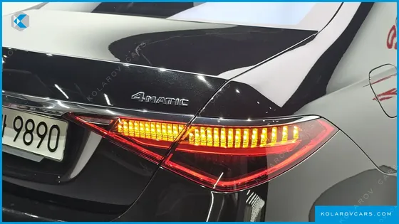 MERCEDES S-CLASS S580L 4MATIC