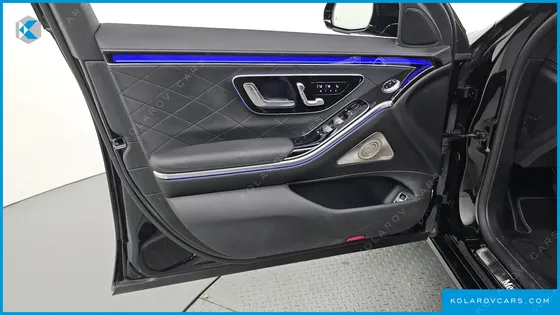 MERCEDES S-CLASS S580L 4MATIC