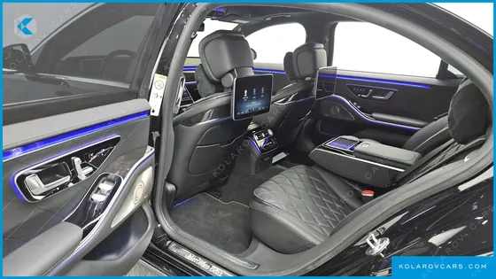 MERCEDES S-CLASS S580L 4MATIC