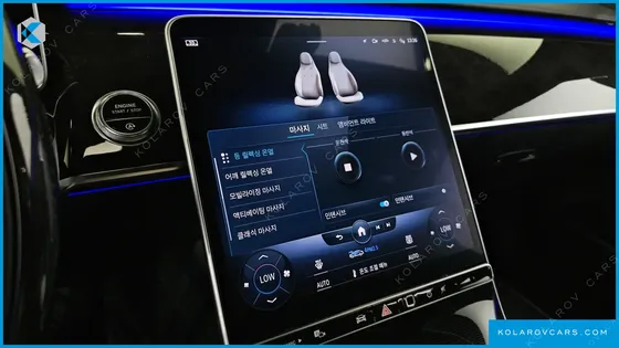 MERCEDES S-CLASS S580L 4MATIC