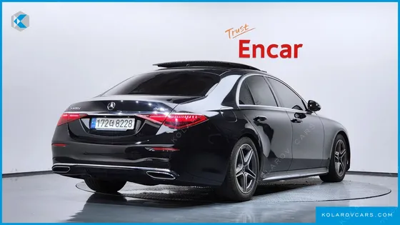 MERCEDES S-CLASS S400 D 4MATIC