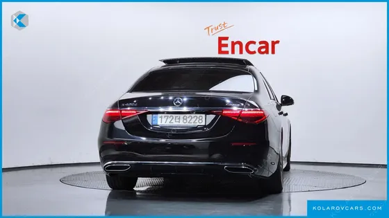 MERCEDES S-CLASS S400 D 4MATIC