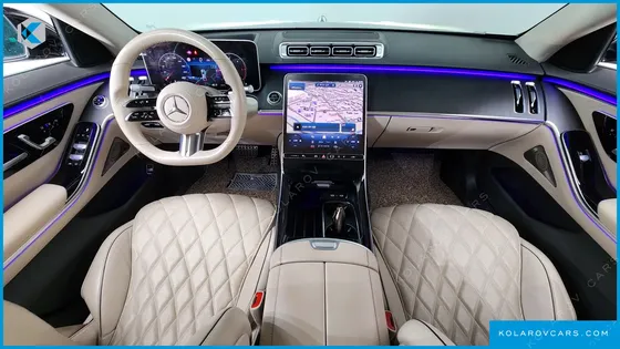 MERCEDES S-CLASS S400 D 4MATIC