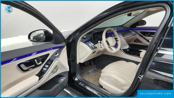 MERCEDES S-CLASS S400 D 4MATIC