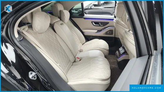MERCEDES S-CLASS S400 D 4MATIC