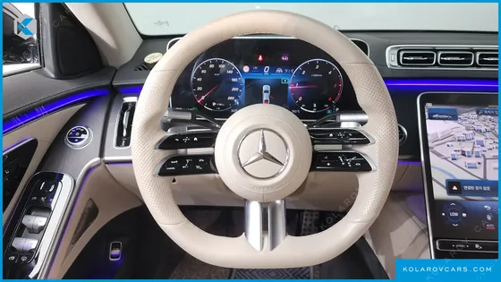 MERCEDES S-CLASS S400 D 4MATIC
